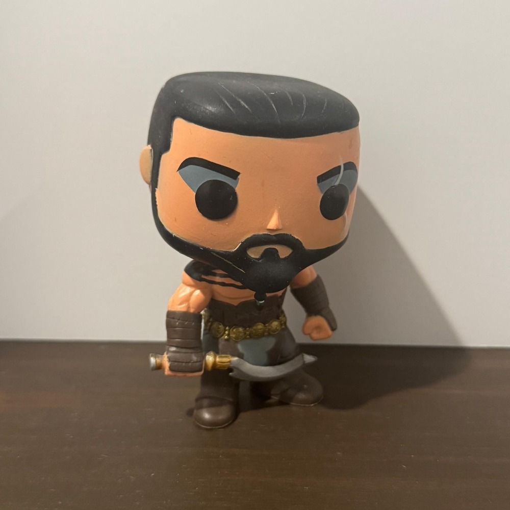 Funko Pop Game of Thrones Khal Drogo 04 Vinyl Figure Loose OOB Dothraki HBO Pop
